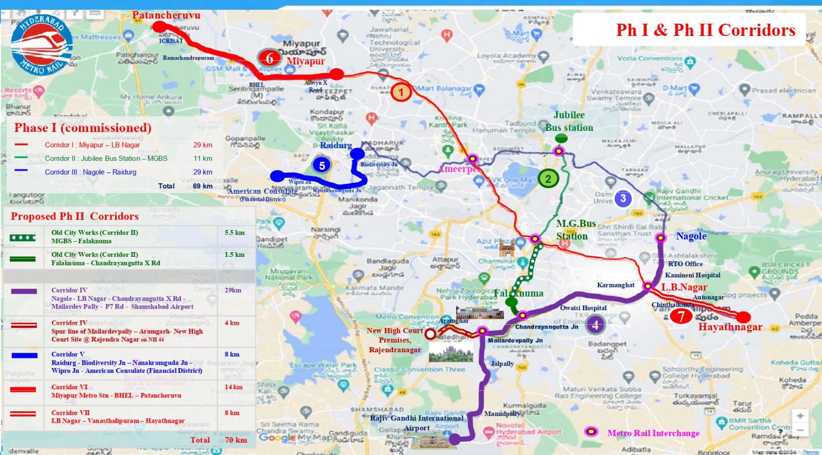 Bengaluru's Namma Metro Map-Routes , Fares &Timings