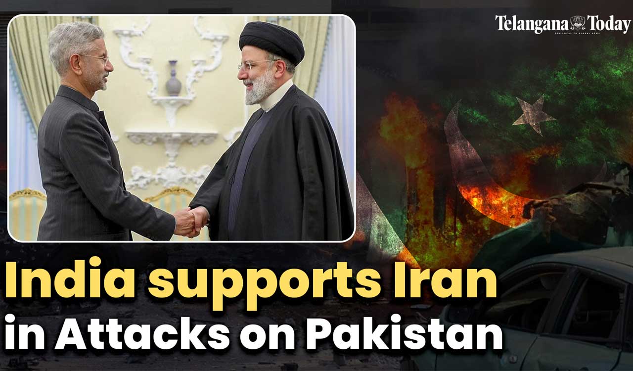 India Comments On ‘Iran-Pakistan Attacks’ | Randhir Jaiswal | India News Today