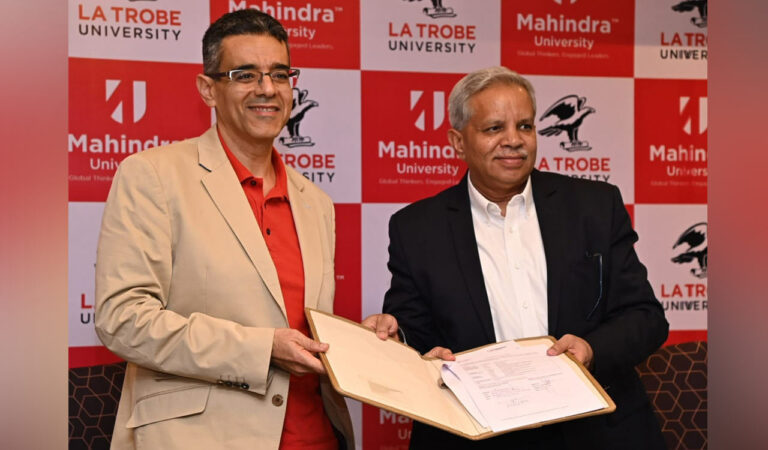 Mahindra University signs MoU with La Trobe University for student exchange