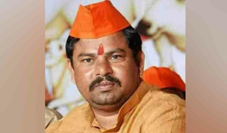 Goshamahal BJP MLA Raja Singh lodges complaint over Shobha Yatra threat calls