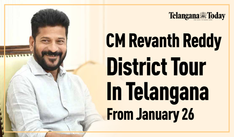 Telangana CM Revanth Reddy District Tour In The State | LokSabha Elections 2024 | Telangana News