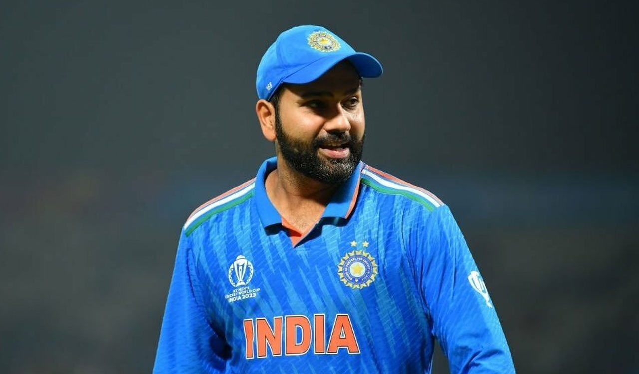 Rohit Sharma named captain for ICC Men’s ODI team of the year