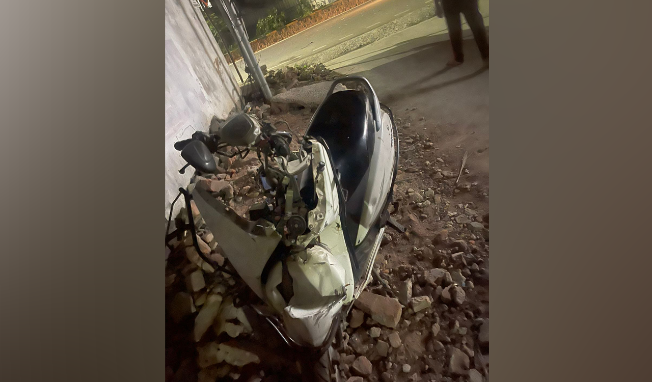 Two injured in drunk and drive accident in Hyderabad