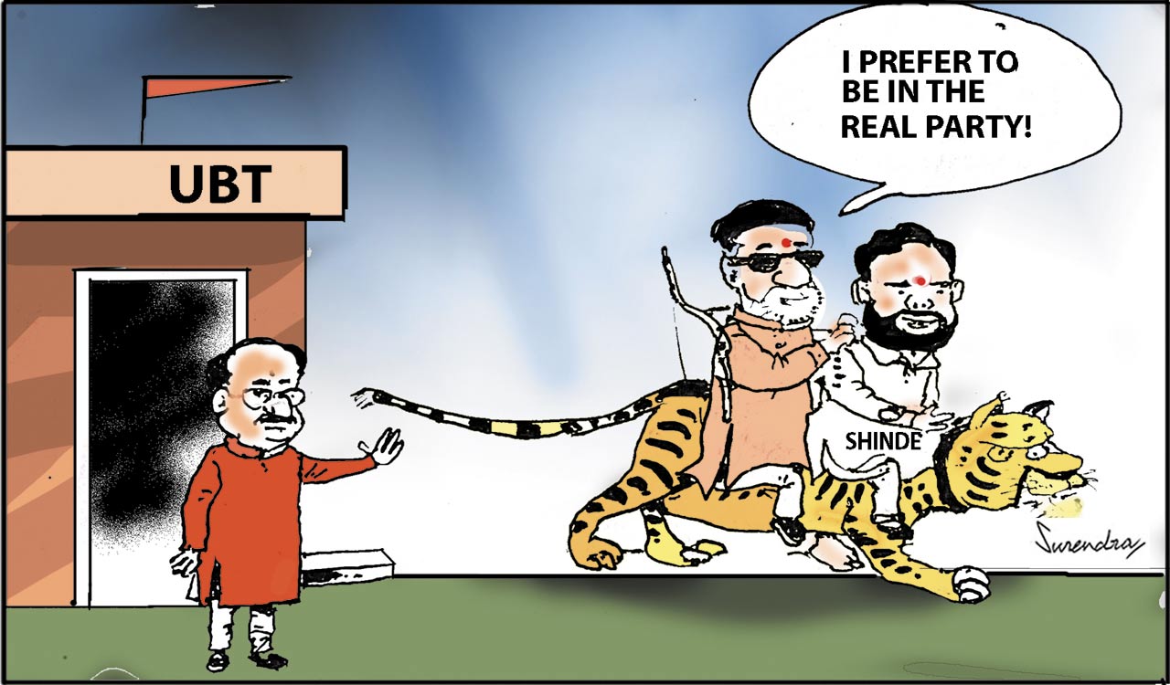 Cartoon Today on January 12, 2024-Telangana Today