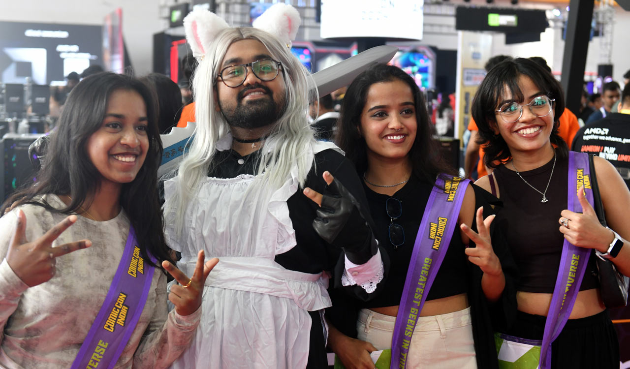Comic Con 2024 unleashes pop culture extravaganza in Hyderabad