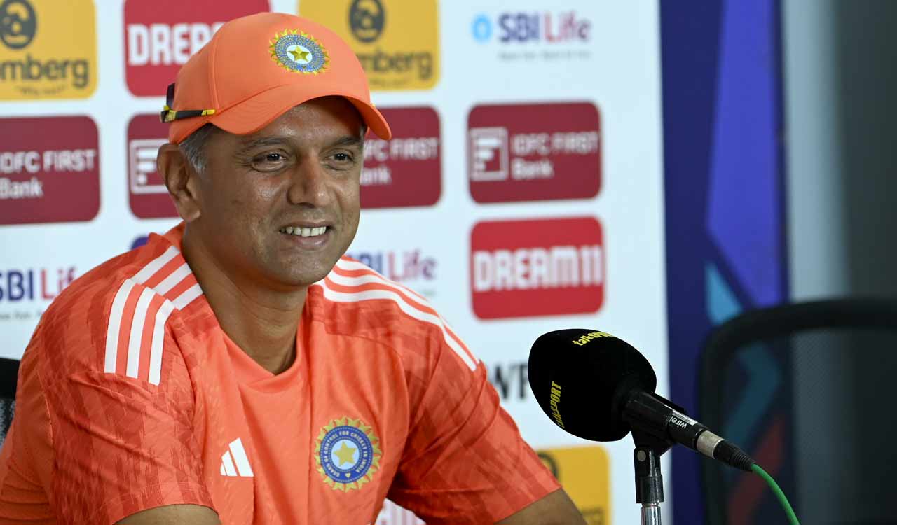 ‘Bazball’ will be put to test in Indian conditions: Dravid
