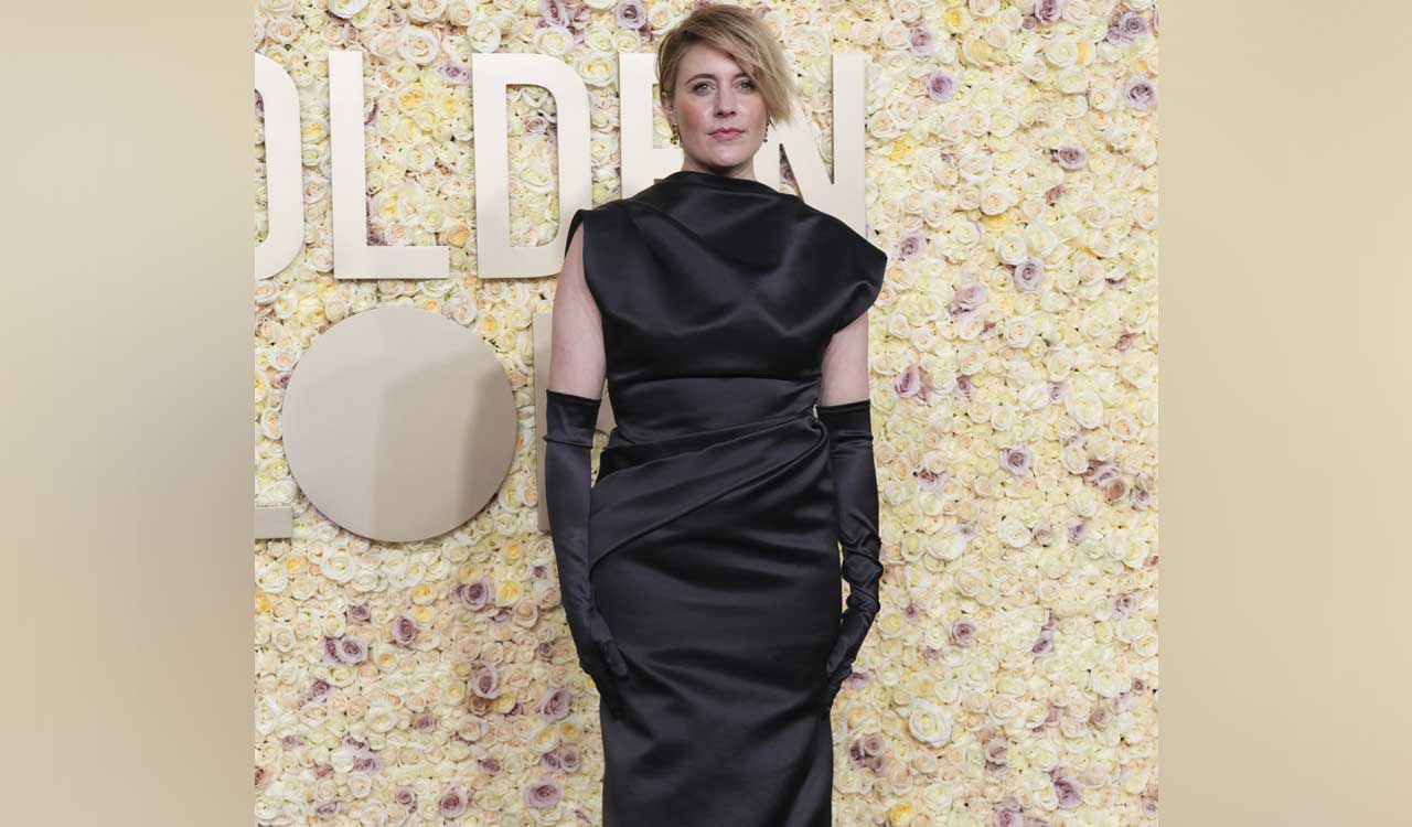 Golden Globes 2024: Barbie’s Greta Gerwig lifts first-ever award for cinematic and box office achievement