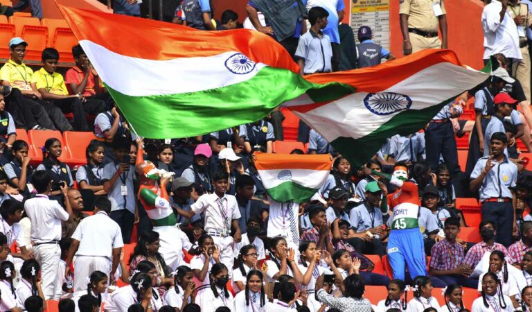 IND vs ENG: School kids have gala time at Hyderabad’s Uppal stadium