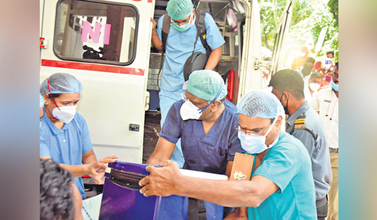 Telangana breaks record, tops organ donations
