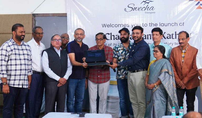 Hyderabad-based organisation Swecha launches AI Chandamama Kathalu