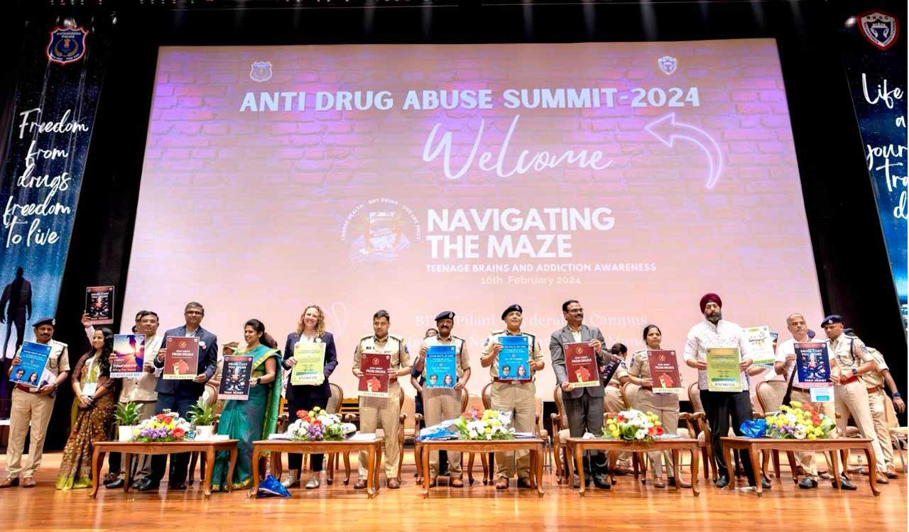 Anti-drug abuse conference organised at BITS Hyderabad
