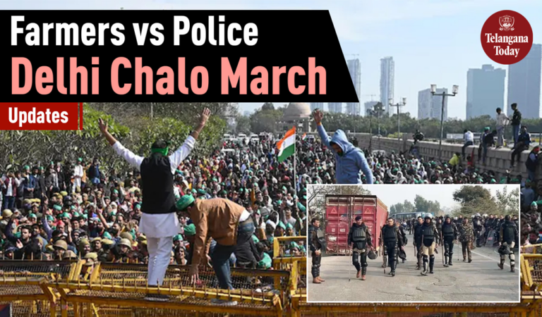 Delhi Chalo March