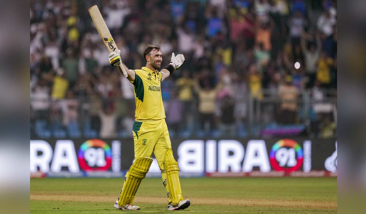 Glenn Maxwell equals Rohit Sharma’s record for most centuries in men’s T20Is