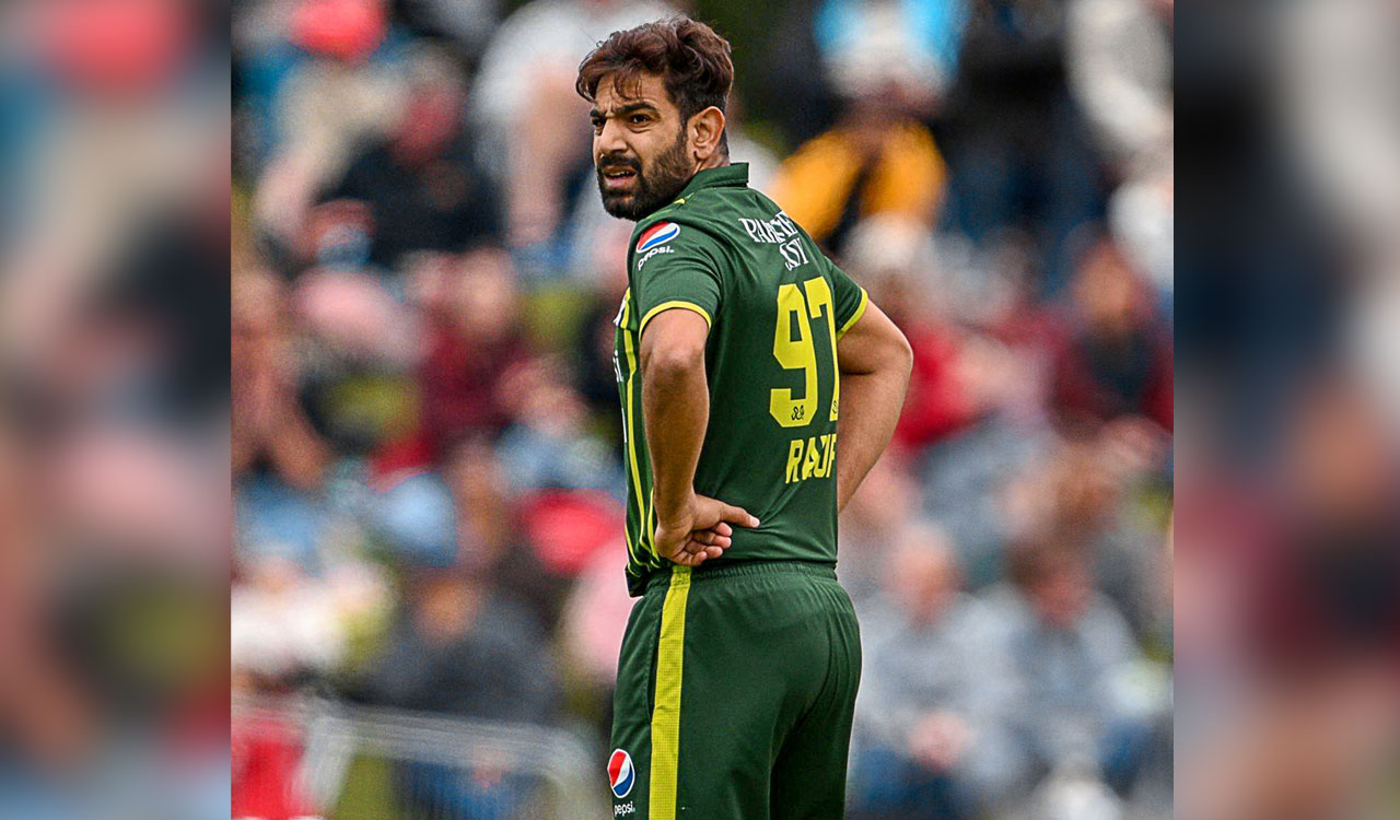 PCB terminates Haris Rauf’s central contract for refusal to play in Australia Test tour