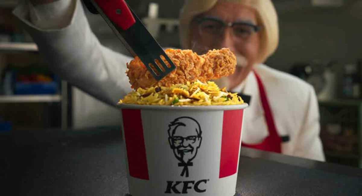 Do KFC even offers veg food in their new restaurant?