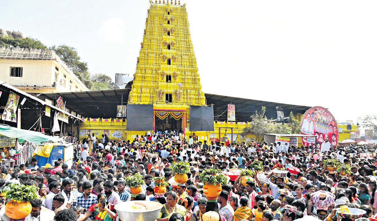 Mallikarjuna Swamy temple: A spiritual gem nestled in Komuravelli