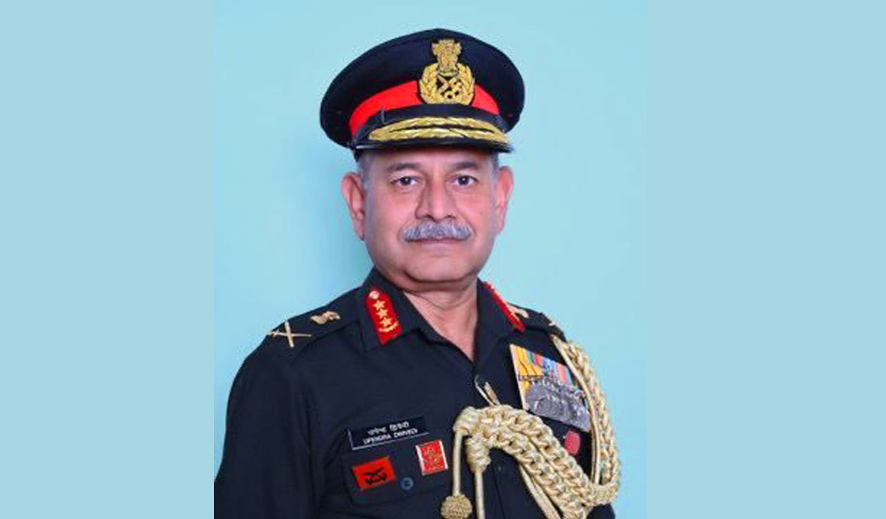Lt. Gen. Upendra Dwivedi assumes role as Vice Chief of Army Staff
