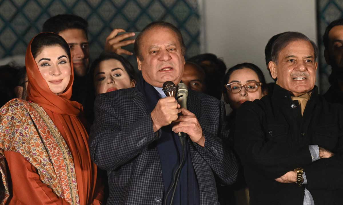 Pakistan: Nawaz Sharif plans coalition govt; reaches out to PPP, JUI-F amid fractured mandate