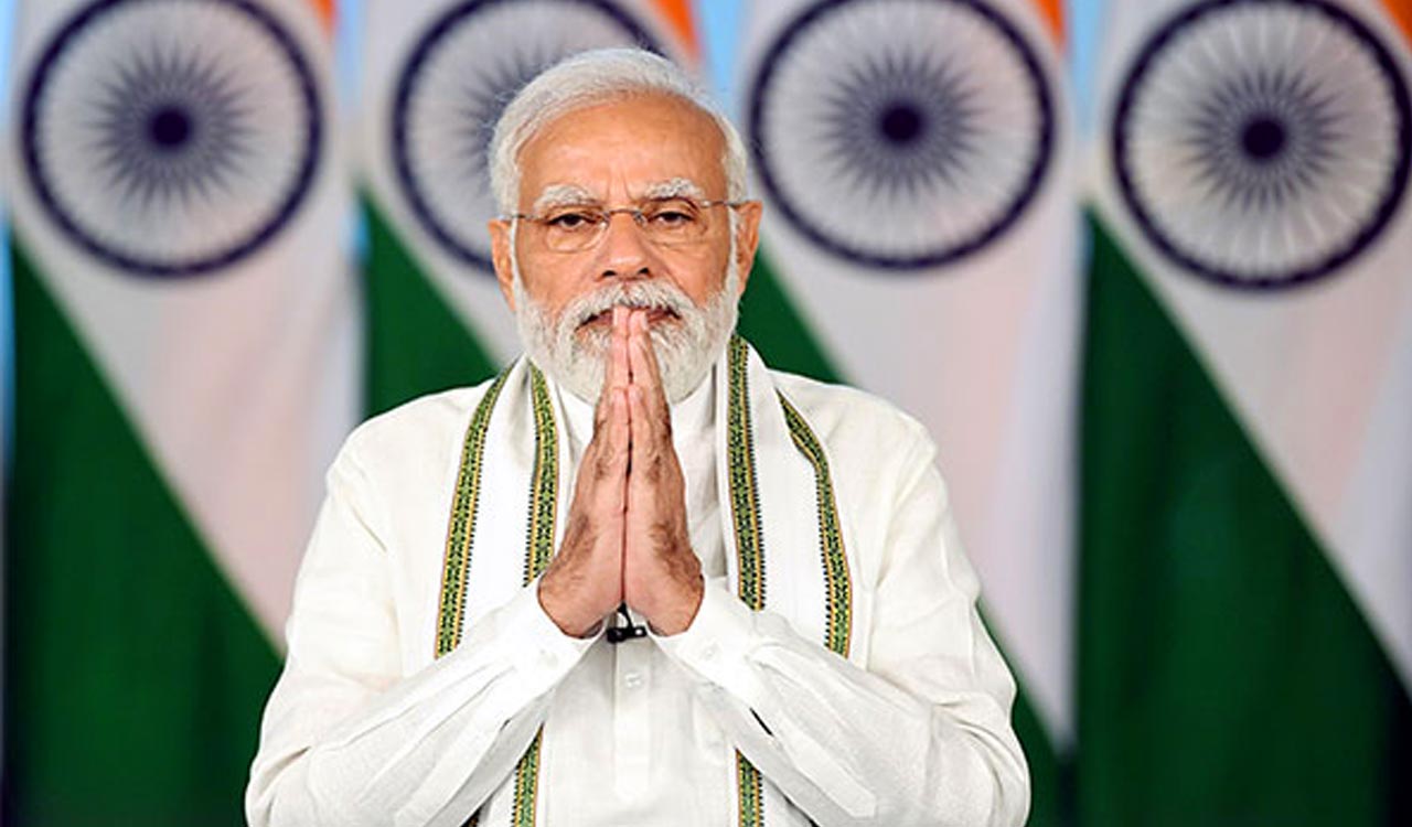 PM Modi pays tribute to security personnel killed in Pulwama terror attack