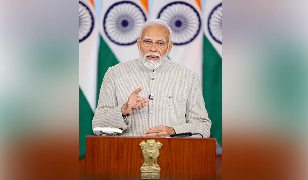 PM Modi to address Rajya Sabha ‘Motion of Thanks’ on Wednesday
