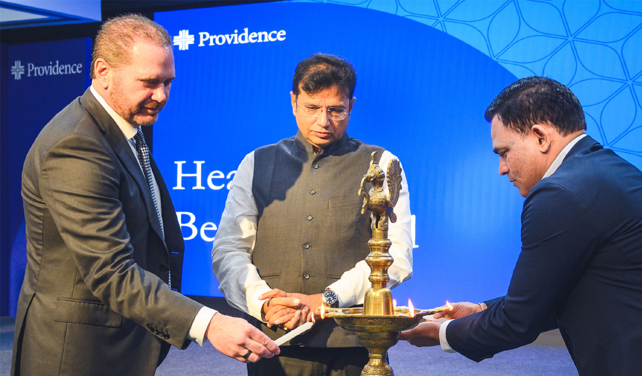 Providence unveils new office facility in Hyderabad