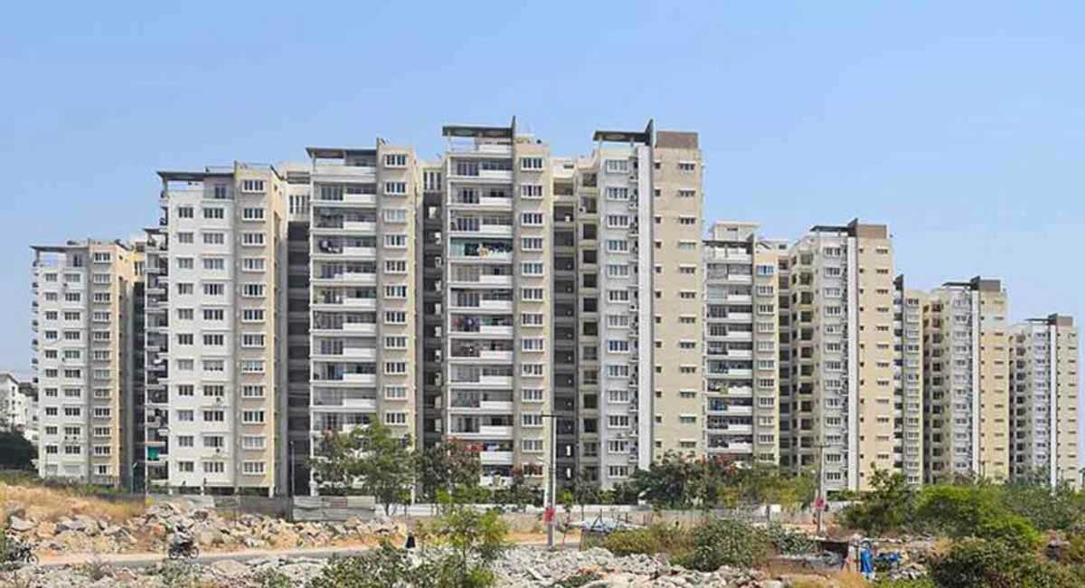 Residential property registrations in Hyderabad decline marginally in January