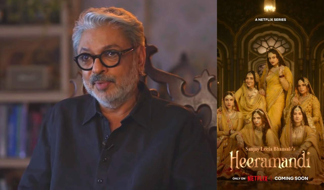 Sanjay Leela Bhansali calls ‘Heeramandi’ web series his “biggest” project