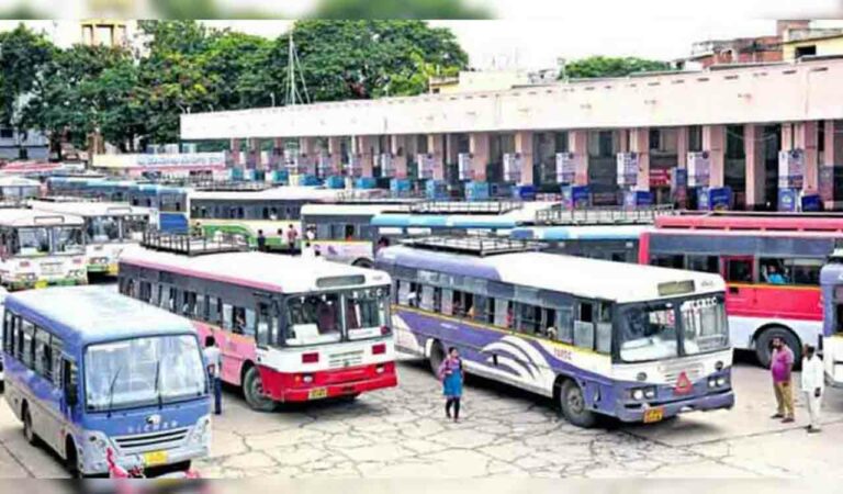 Better bus services from city to Srisailam - TSRTC