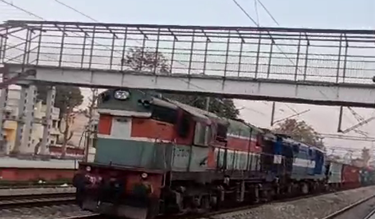 53-wagon freight train runs for over 70 km from J-K to Punjab without drivers