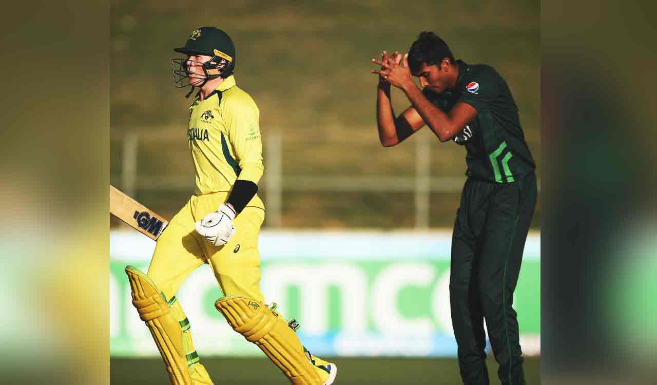 U-19 World Cup: Australia defeat Pakistan in tight semi-final contest, set up summit clash with India