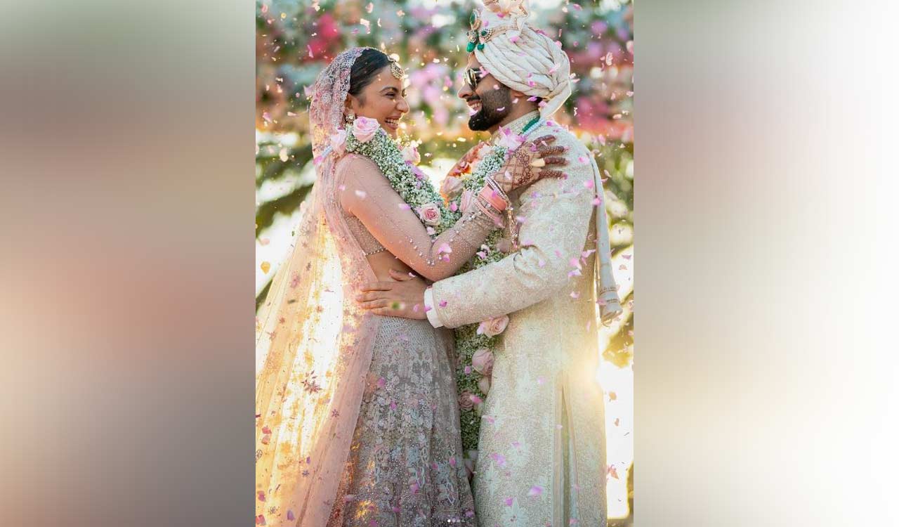 Watch: Rakul Preet Singh’s viral bridal walk stuns viewers