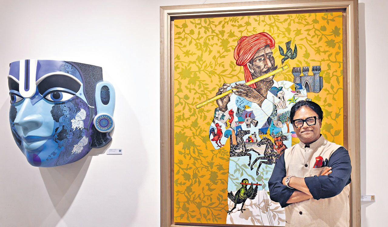 This Art Festival in Hyderabad celebrates diverse artistic expressions