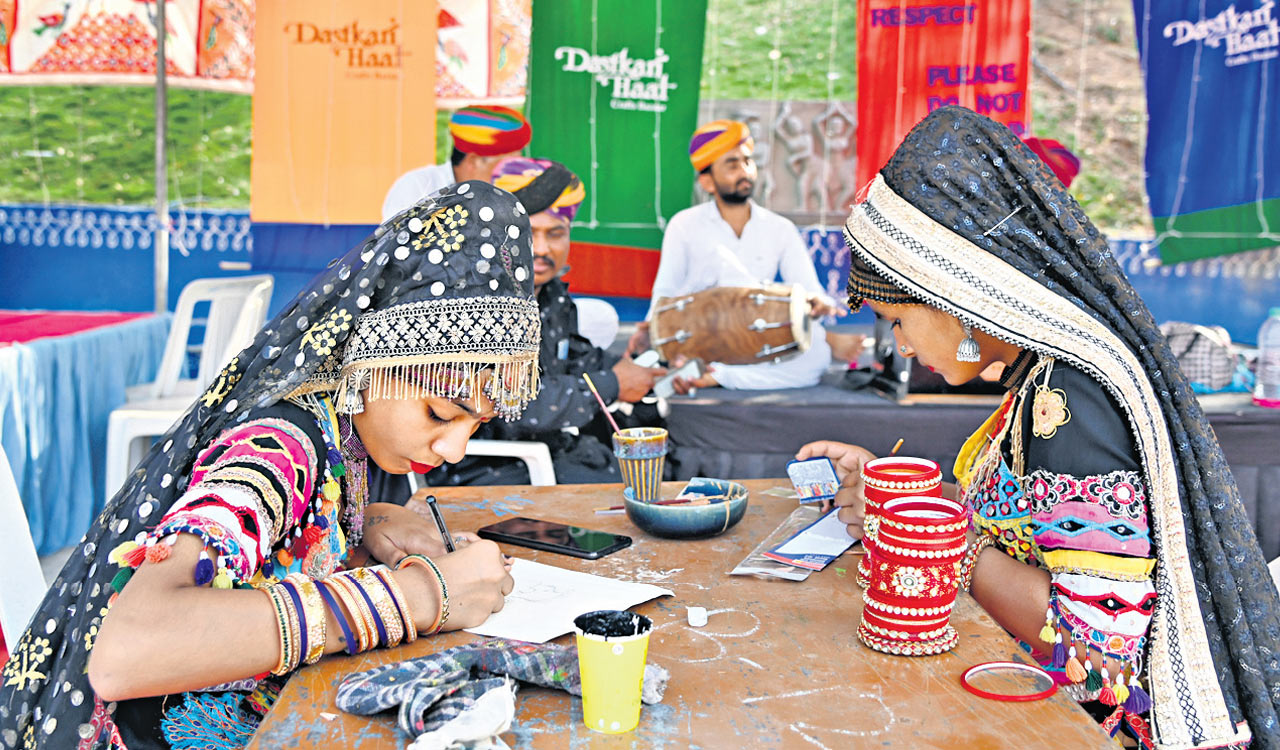 This exhibition in Hyderabad celebrates traditional craftsmanship