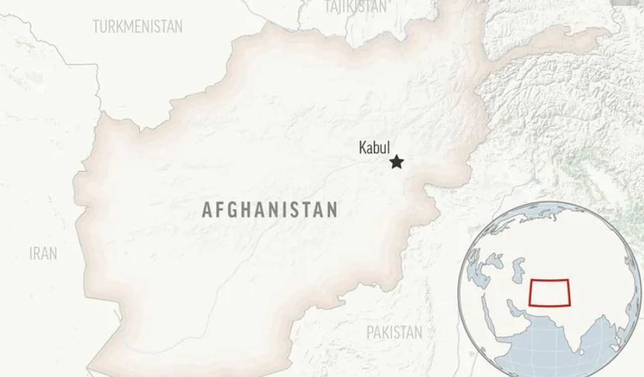 The Taliban hold another public execution as thousands watch at a stadium in northern Afghanistan