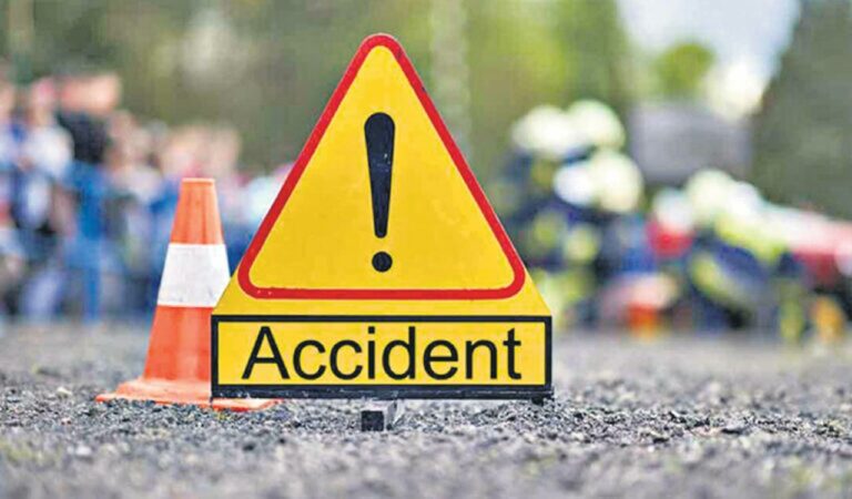 Two killed in Medak road accident, as tractor carrying 25 of marriage party overturns
