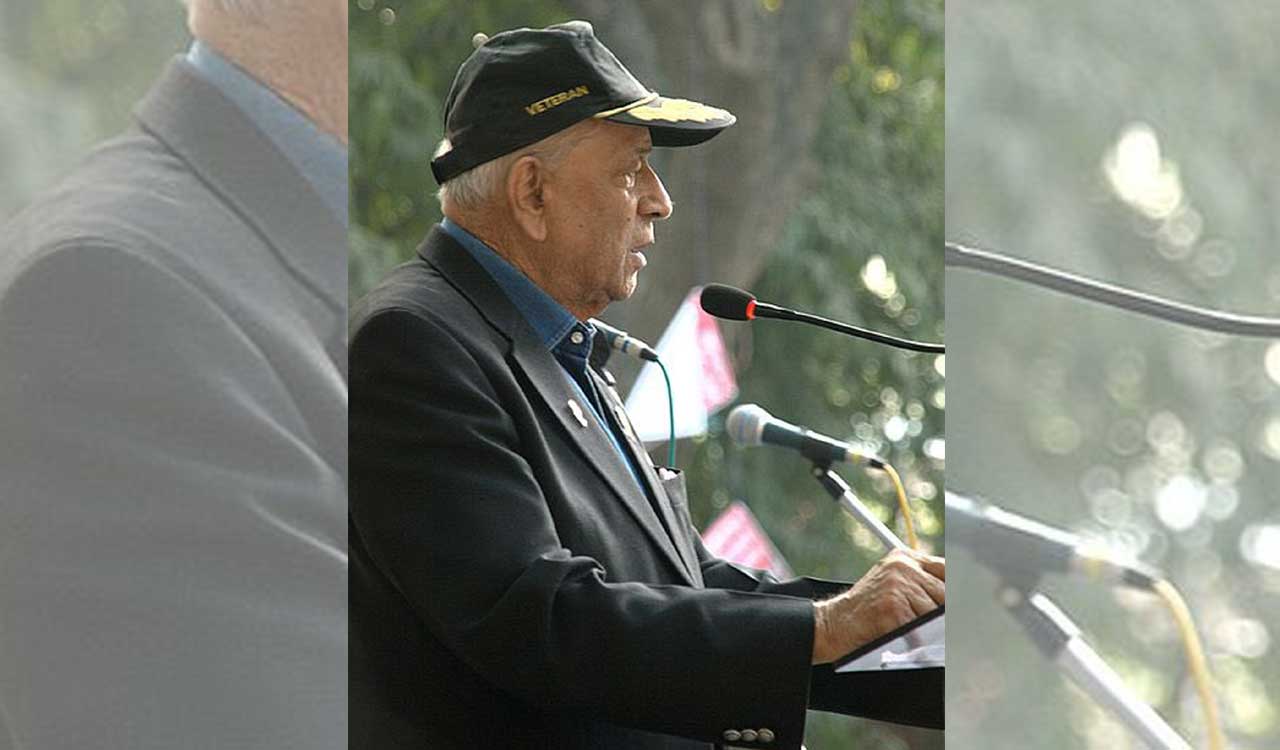 Former Chief of Naval Staff Admiral Laxminarayan Ramdas passes away at 90