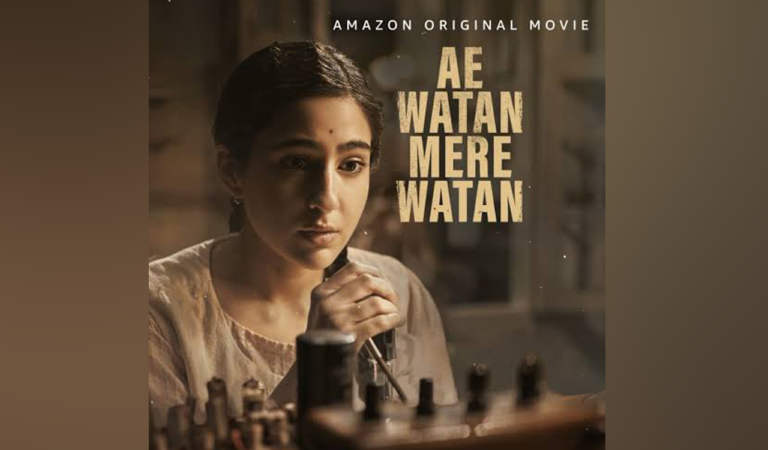 History Revisited: Sara Ali Khan shines in ‘Ae Watan Mere Watan’