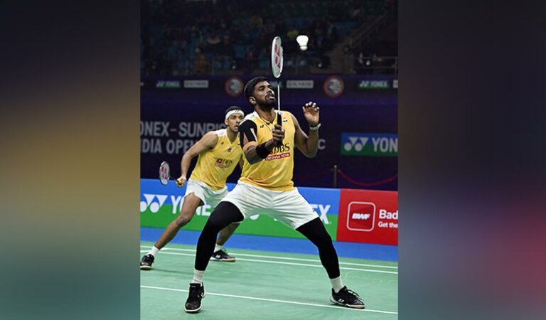 all england open 2024 satwiksairaj chirag secure first round victory