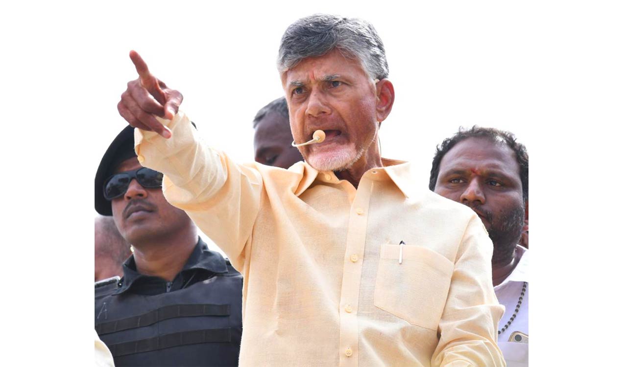 Jagan’s claim of implementing 99 pc promises a hoax: Chandrababu