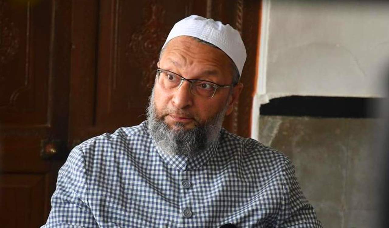 Muslims Have Been Cheated in the Name of Secularism, Says Asaduddin Owaisi  While Launching Political Campaign From Ayodhya | LatestLY