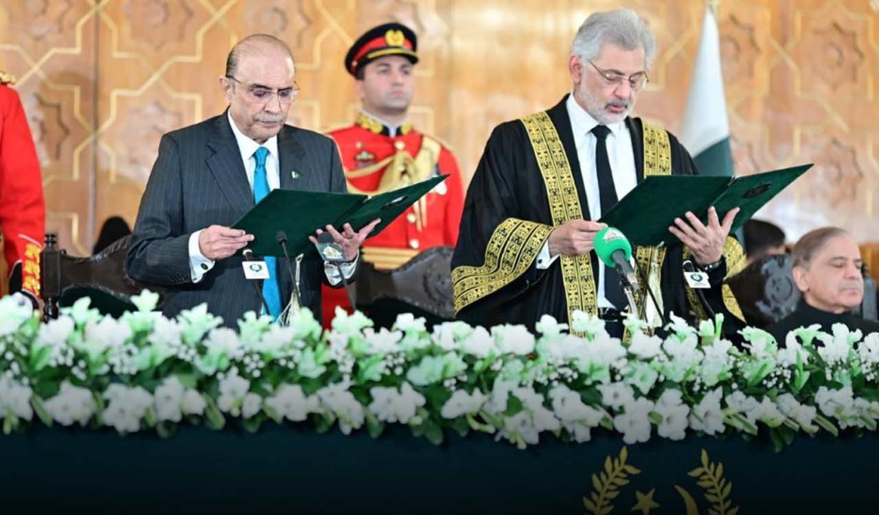 Asif Ali Zardari sworn in as Pakistan’s 14th President