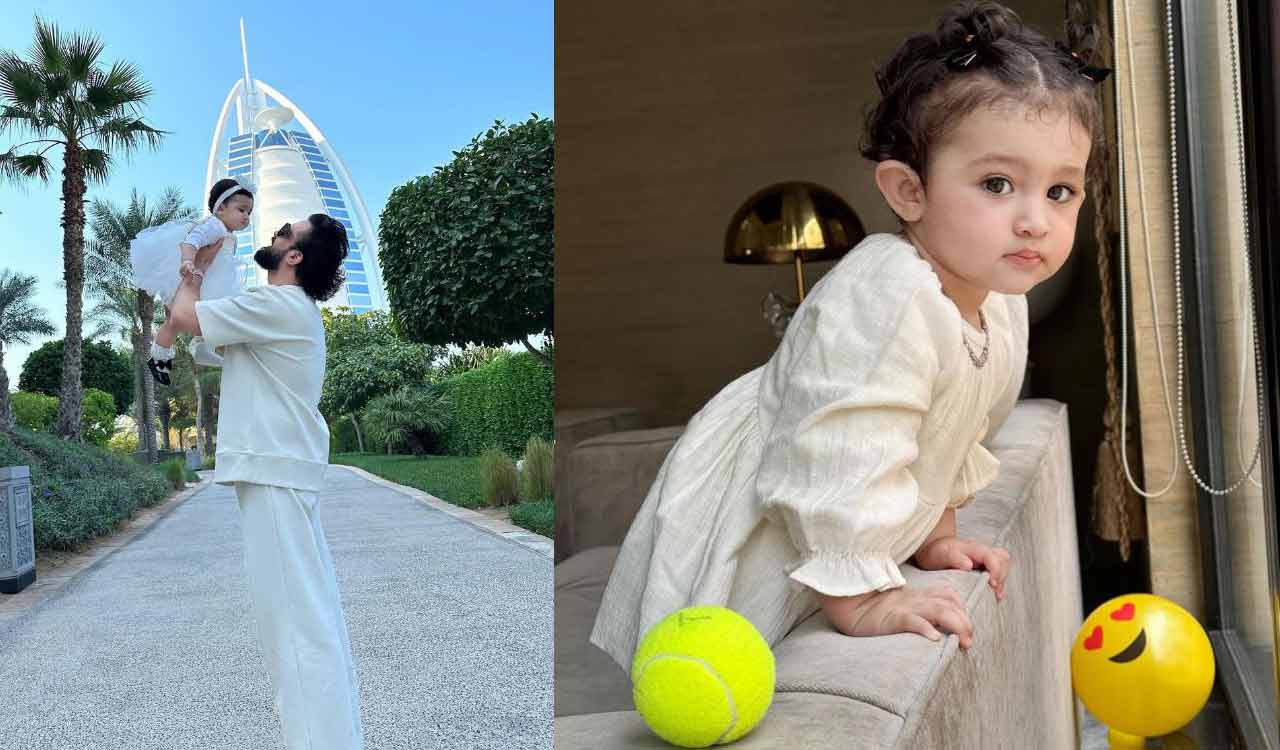 Atif Aslam shares daughter Haleema’s first birthday photos
