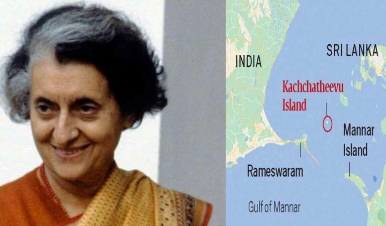 BJP amplifies Katchatheevu Island handover issue in Tamil Nadu ahead of Lok Sabha polls