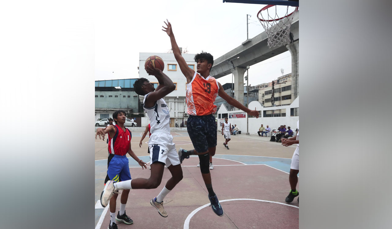 G9’s winning run continues at Samuel Vasanth Kumar Memorial Basketball Tournament
