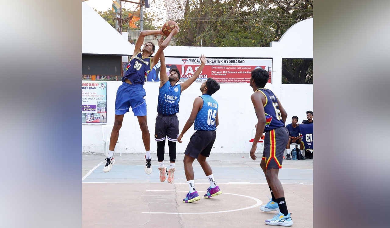 Tajendra powers Sanathnagar to win in 5th Samuel Vasanth Kumar Memorial Basketball