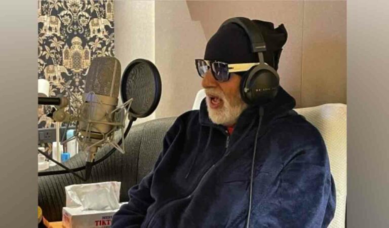 Big B spent an entire day to ‘compose, write, sing’ ISPL team's anthem