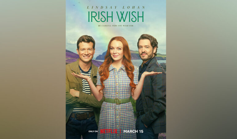 Feel the Irish magic: Lindsay Lohan shines in Irish Wish