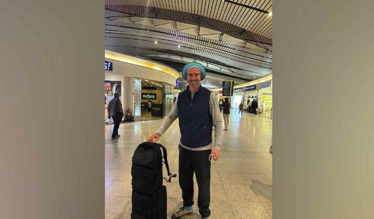 Former England captain Kevin Pietersen impressed by Hyderabad airport's excellence