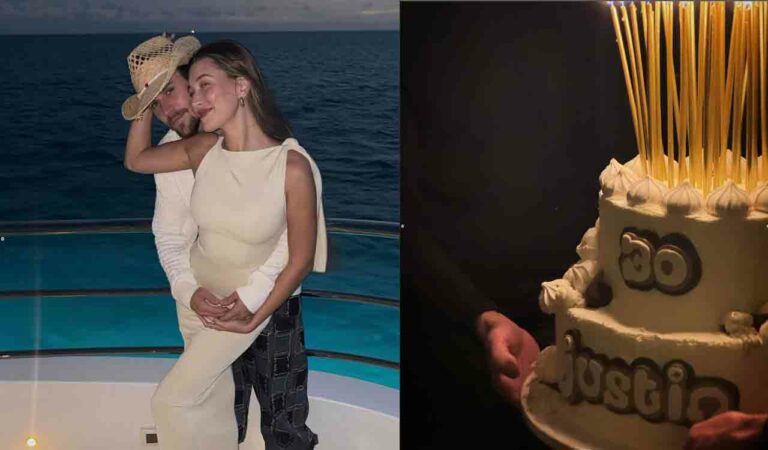 Hailey Bieber pens b'day wish for 'love of her life' Justin Bieber