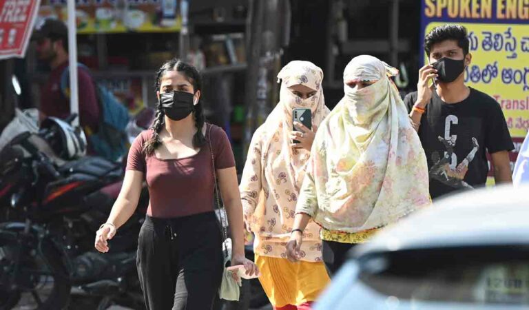 Imd Hyderabad Warns Of 40 Degree Celsius Plus Temperatures By March End